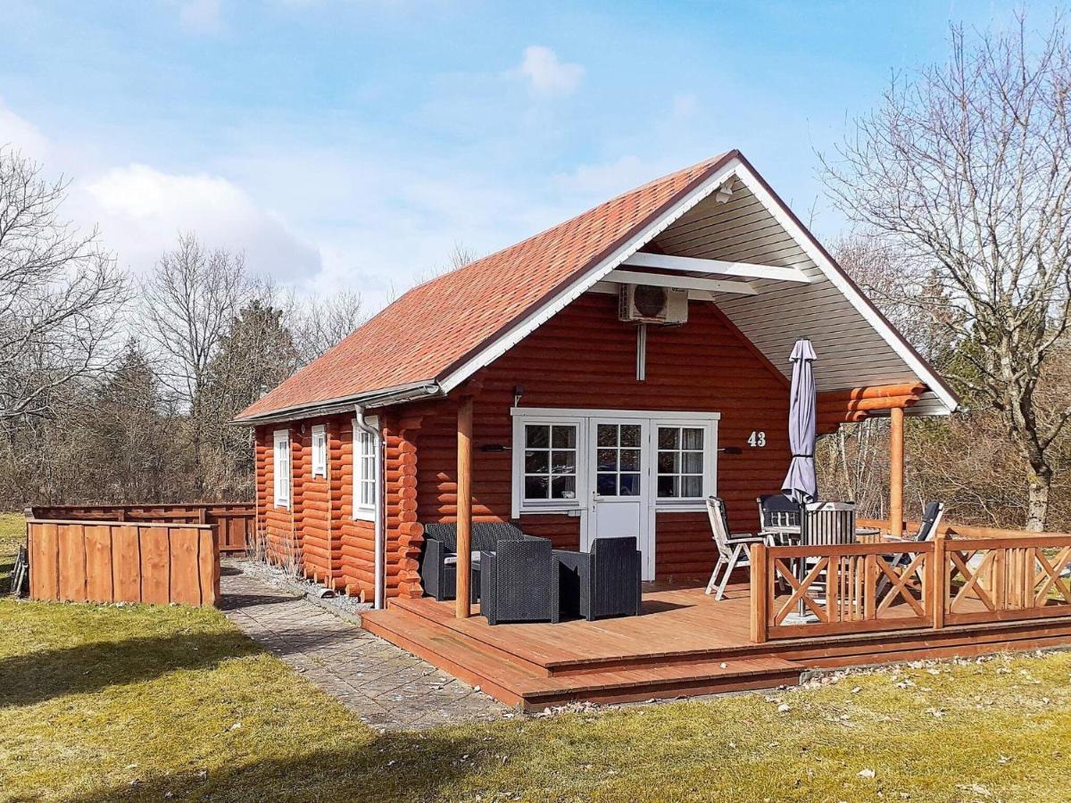 6 Person Holiday Home In Hovborg Kültér fotó