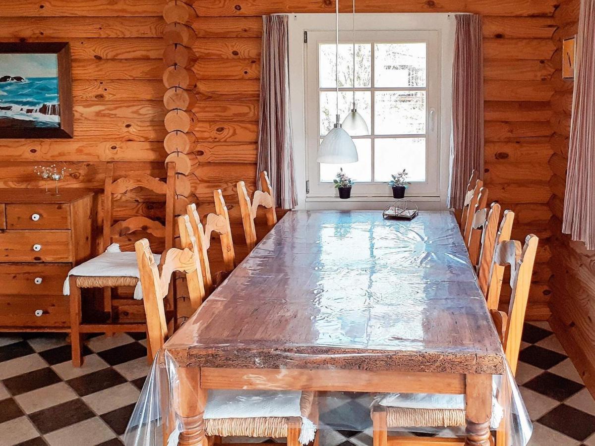 6 Person Holiday Home In Hovborg Kültér fotó