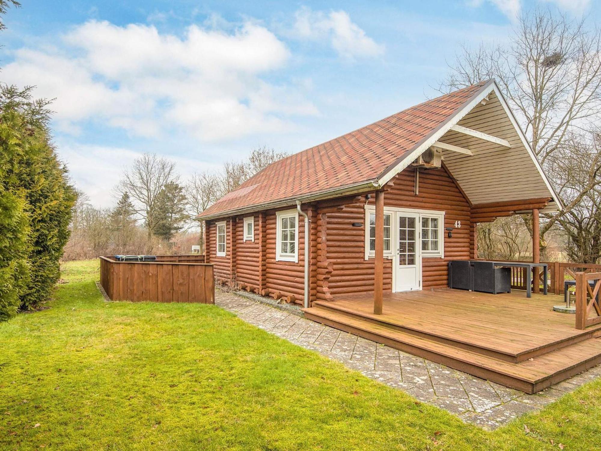 6 Person Holiday Home In Hovborg Kültér fotó