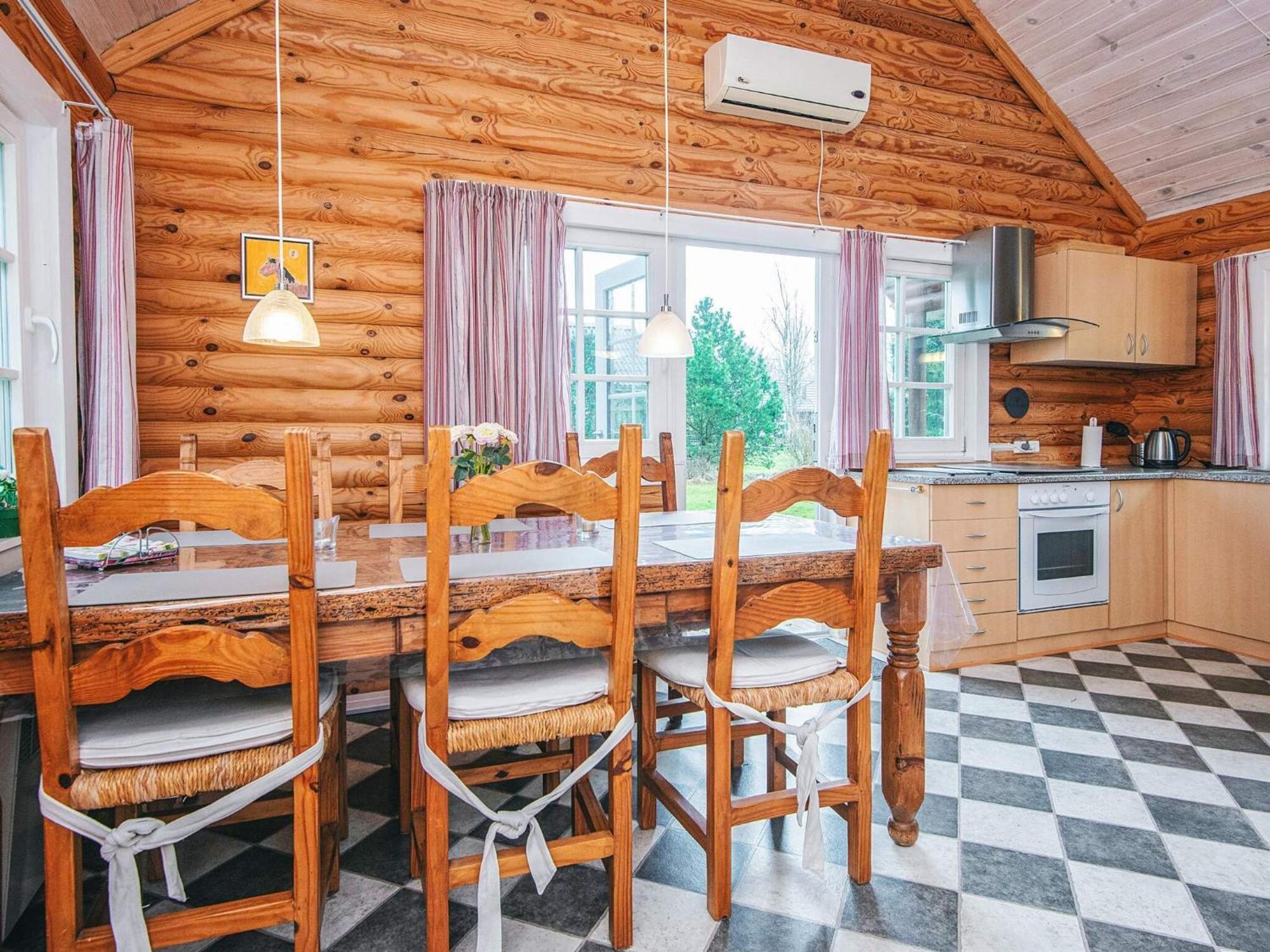 6 Person Holiday Home In Hovborg Kültér fotó
