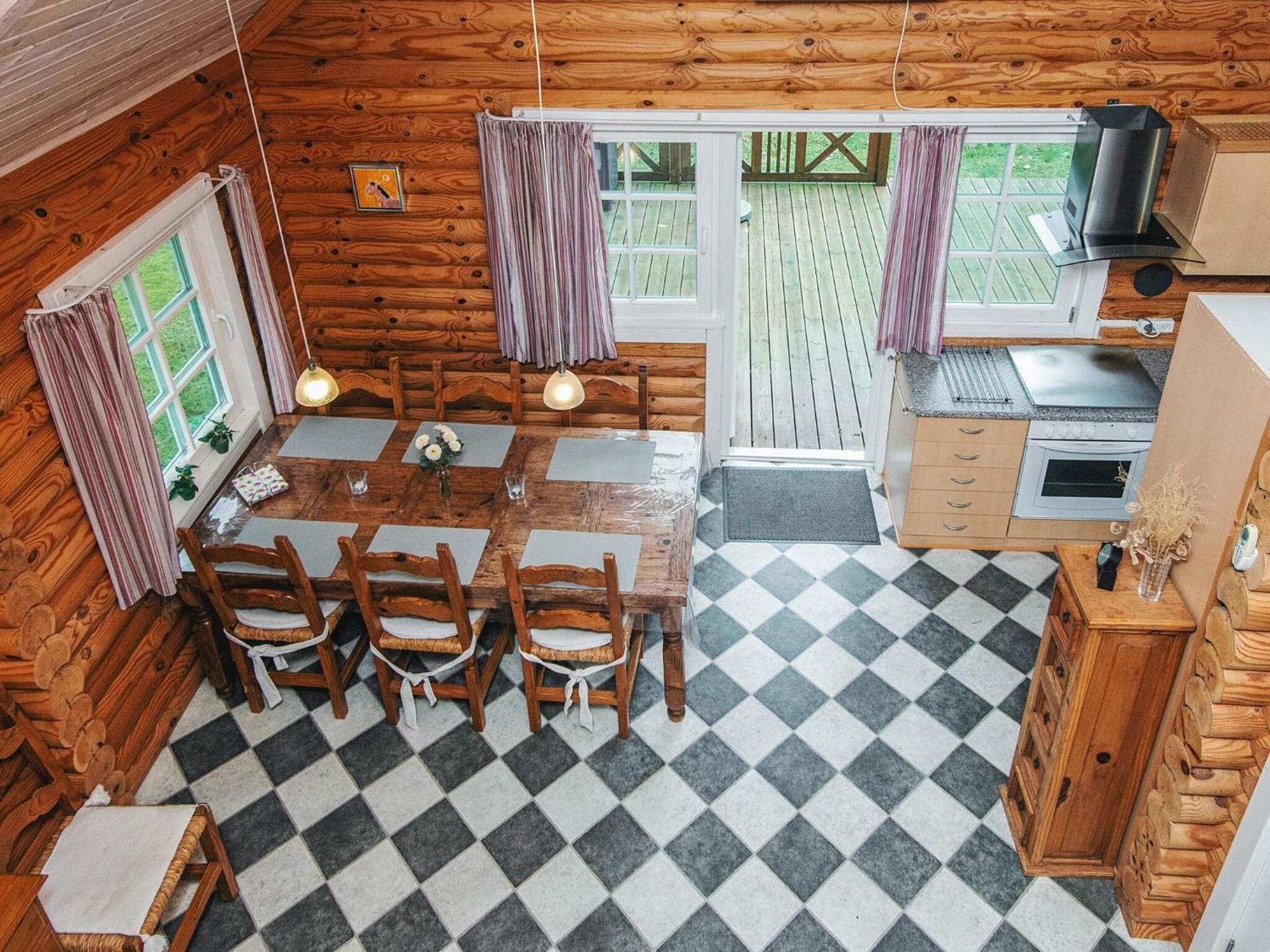 6 Person Holiday Home In Hovborg Kültér fotó