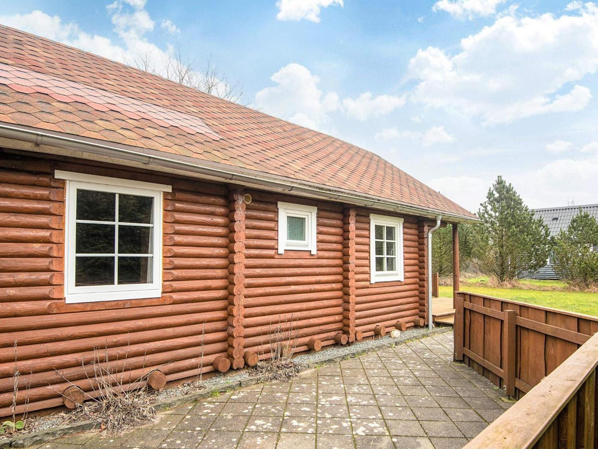 6 Person Holiday Home In Hovborg Kültér fotó