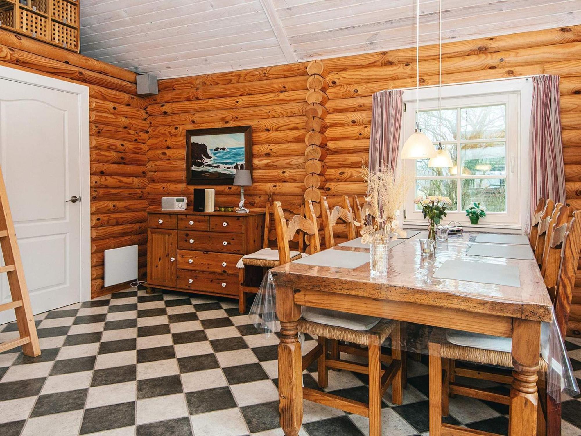 6 Person Holiday Home In Hovborg Kültér fotó
