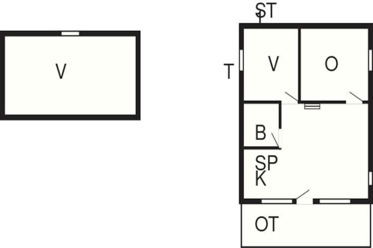 6 Person Holiday Home In Hovborg Kültér fotó